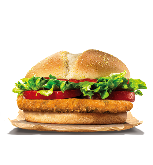 Veggie Burger Burger King
